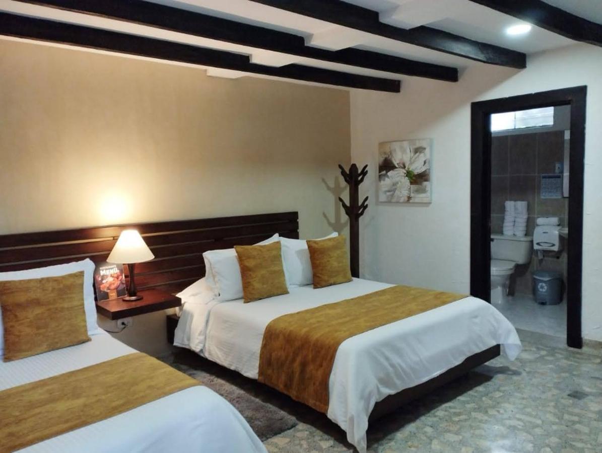 Hotel Visperas Santa Rosa de Cabal Kültér fotó