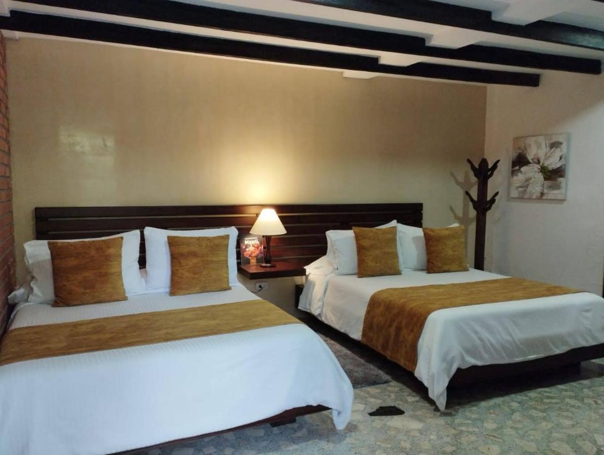 Hotel Visperas Santa Rosa de Cabal Kültér fotó