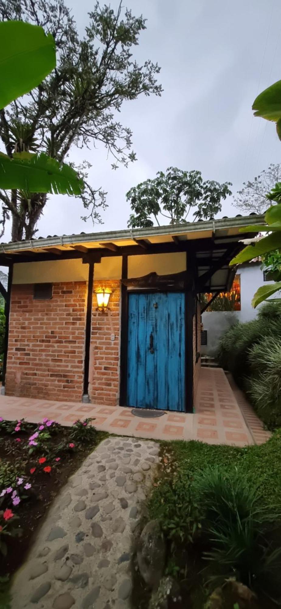 Hotel Visperas Santa Rosa de Cabal Kültér fotó