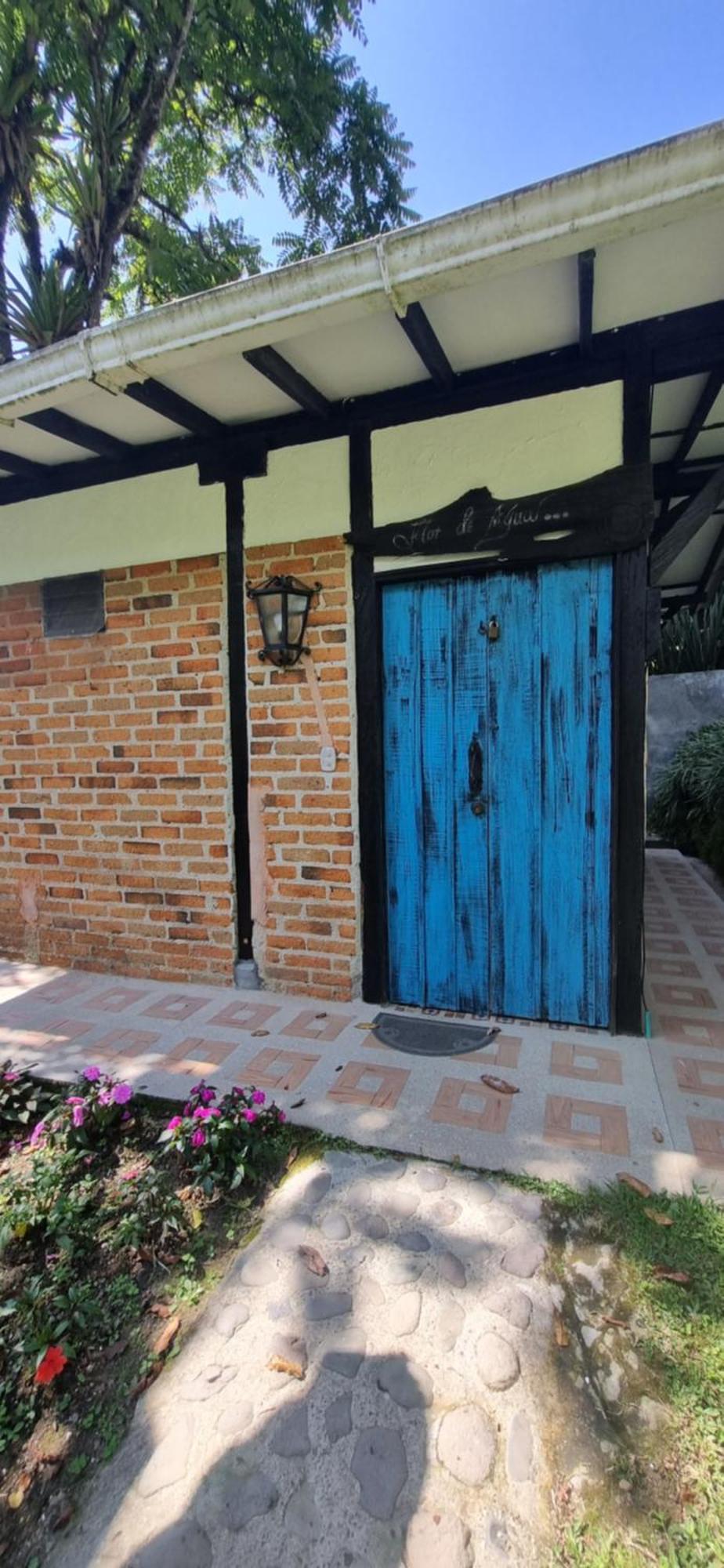 Hotel Visperas Santa Rosa de Cabal Kültér fotó