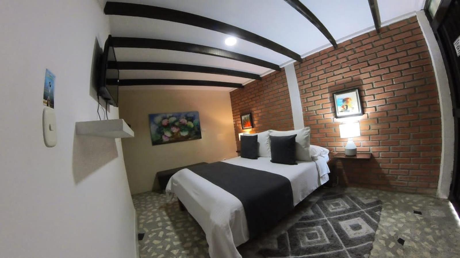 Hotel Visperas Santa Rosa de Cabal Kültér fotó