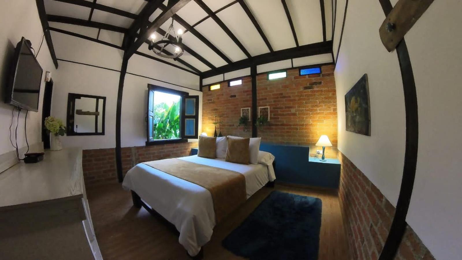 Hotel Visperas Santa Rosa de Cabal Kültér fotó