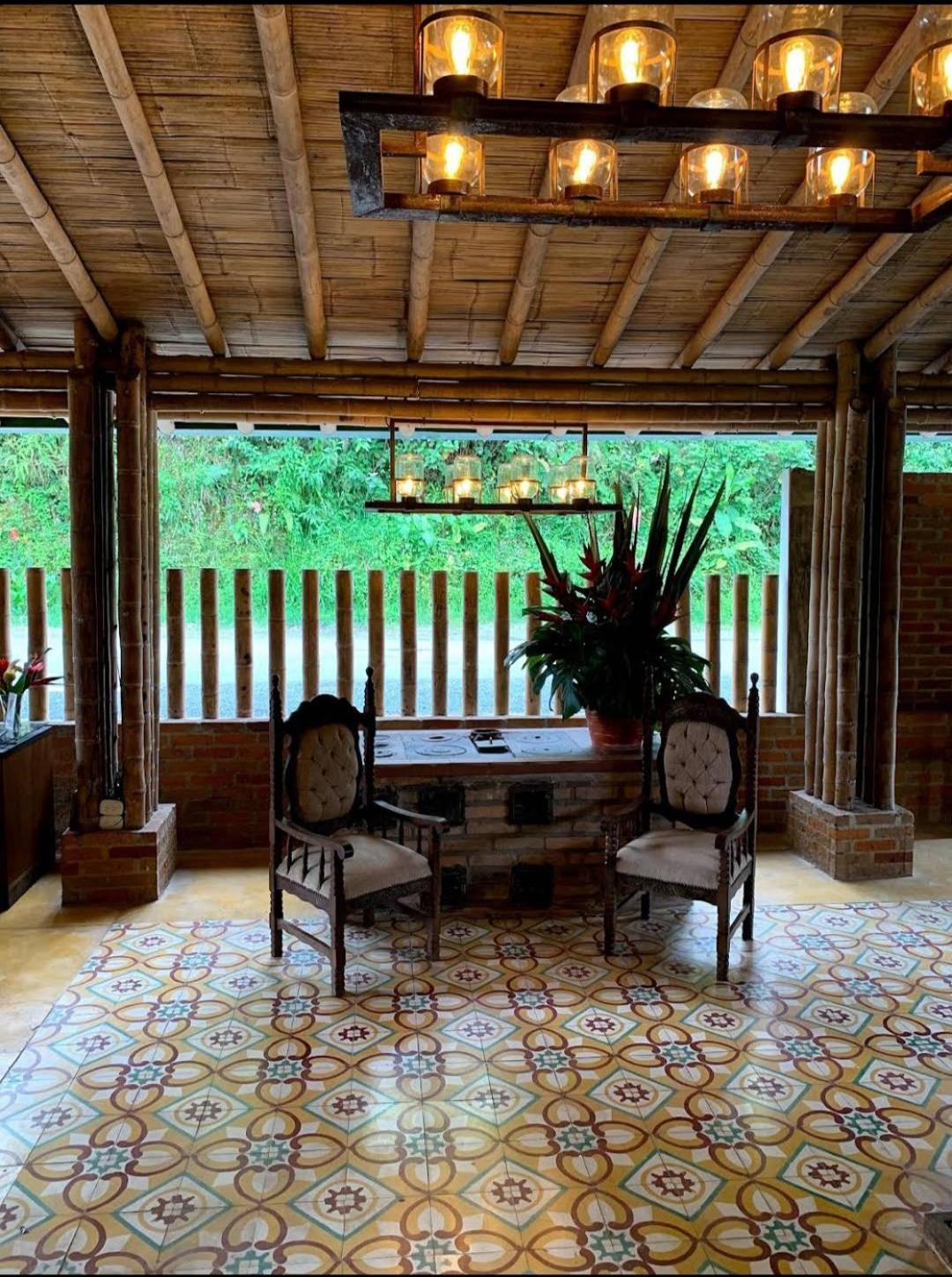 Hotel Visperas Santa Rosa de Cabal Kültér fotó