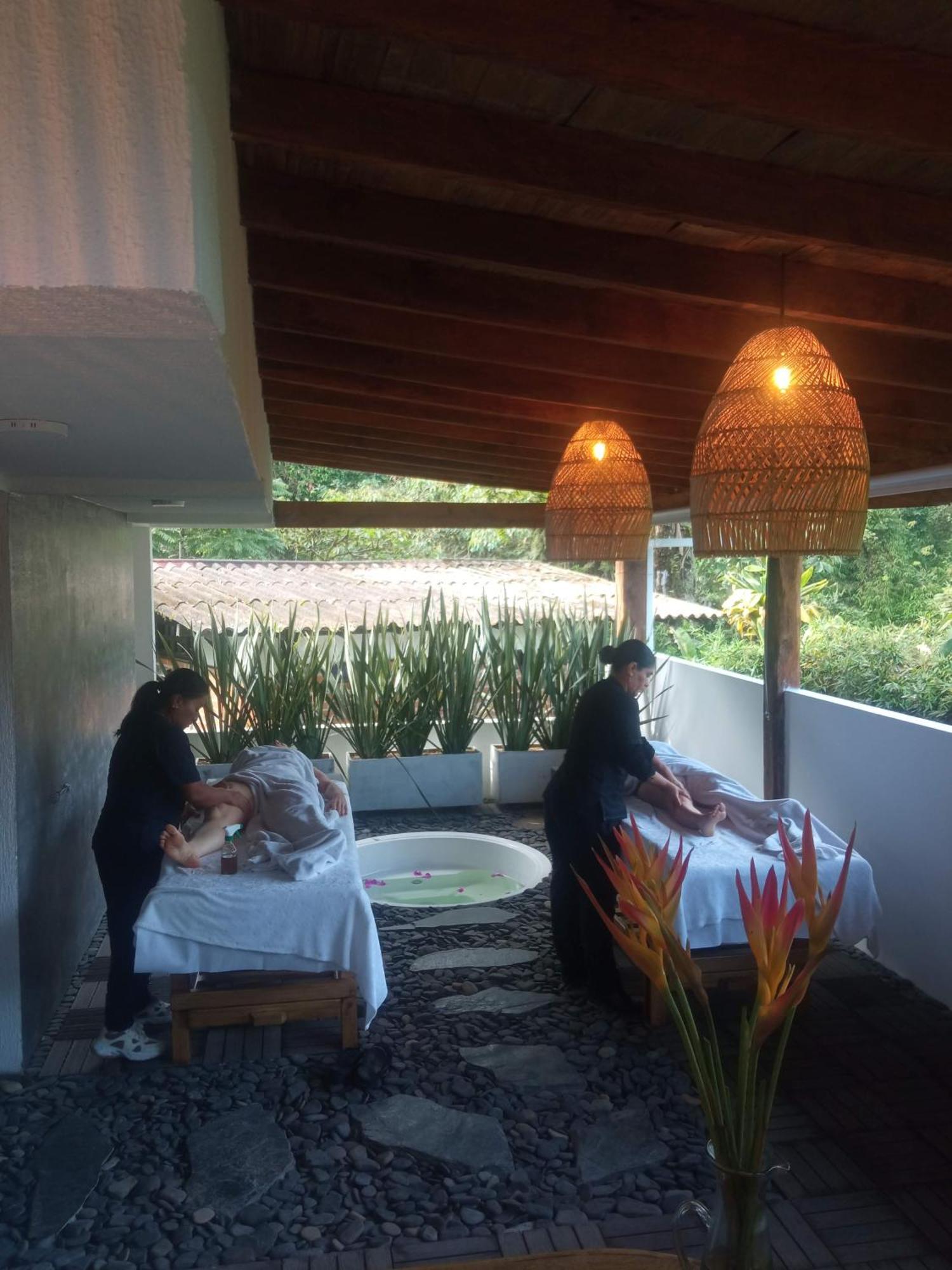 Hotel Visperas Santa Rosa de Cabal Kültér fotó