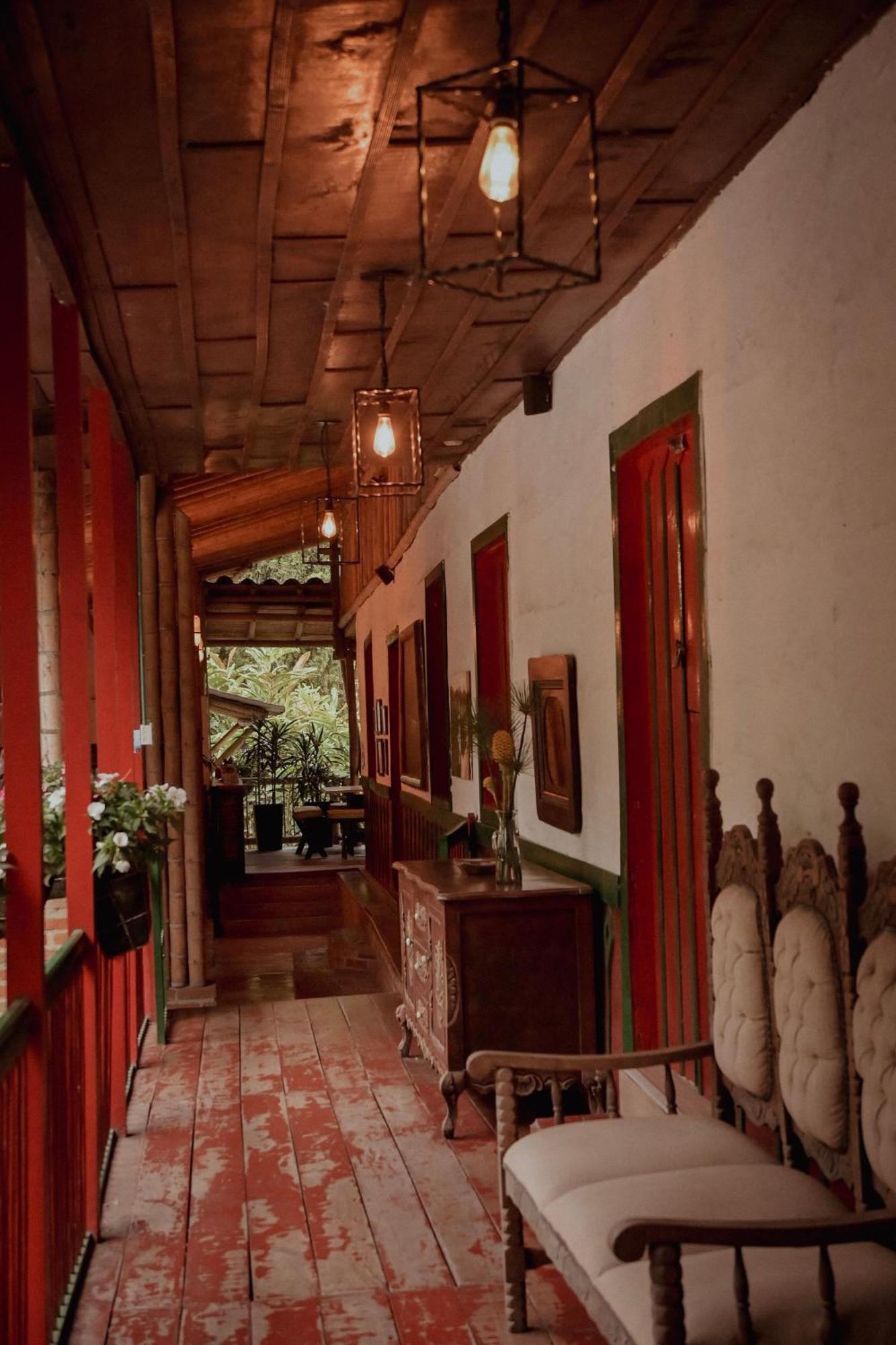 Hotel Visperas Santa Rosa de Cabal Kültér fotó