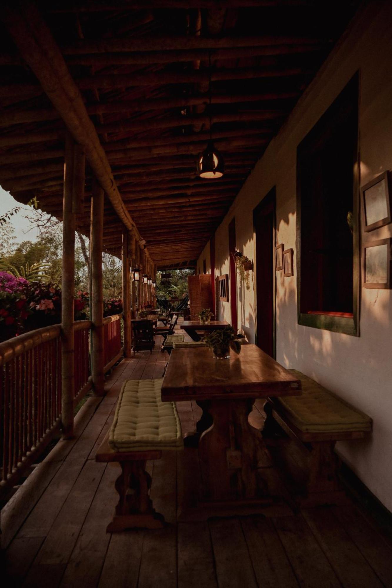 Hotel Visperas Santa Rosa de Cabal Kültér fotó