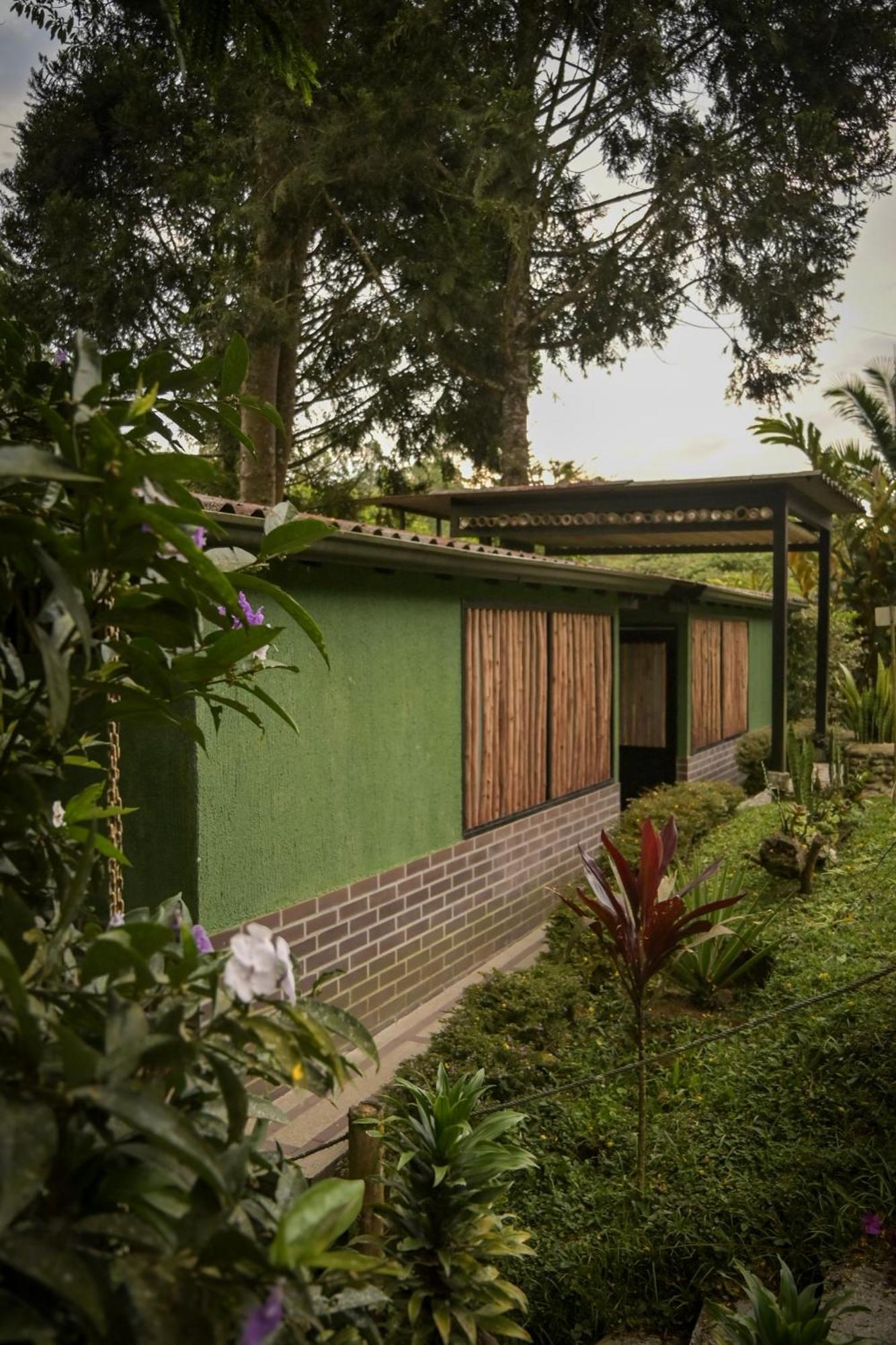 Hotel Visperas Santa Rosa de Cabal Kültér fotó