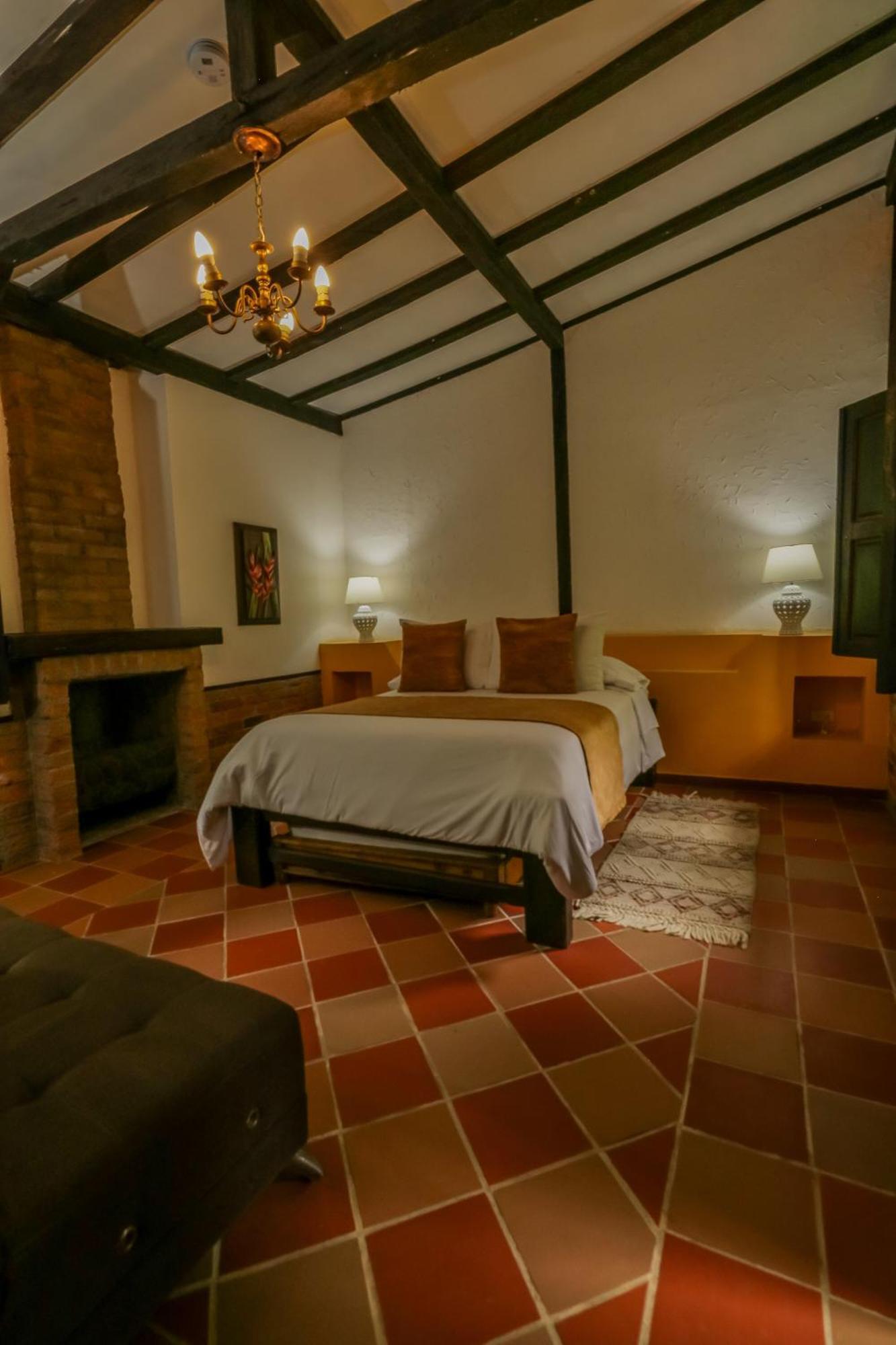 Hotel Visperas Santa Rosa de Cabal Kültér fotó