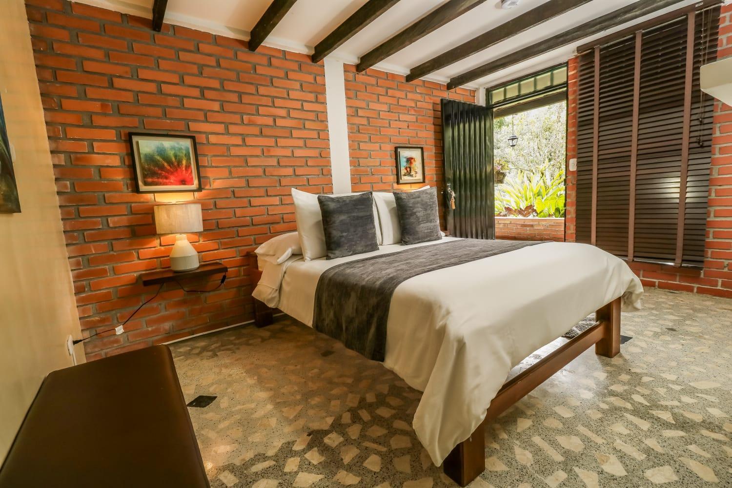 Hotel Visperas Santa Rosa de Cabal Szoba fotó
