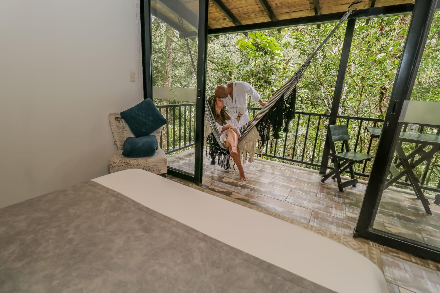 Hotel Visperas Santa Rosa de Cabal Kültér fotó