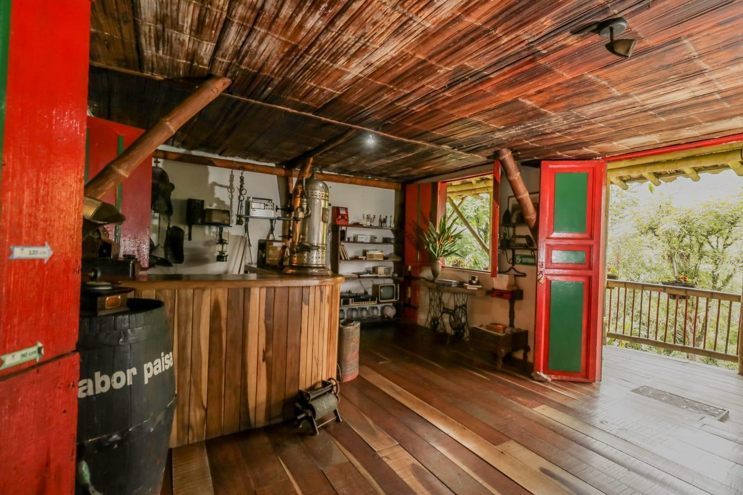 Hotel Visperas Santa Rosa de Cabal Kültér fotó