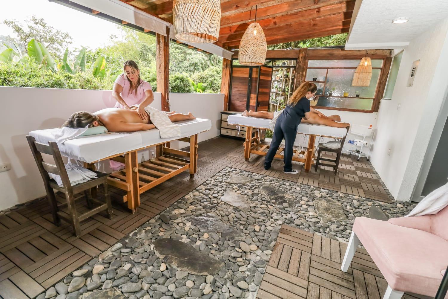 Hotel Visperas Santa Rosa de Cabal Kültér fotó