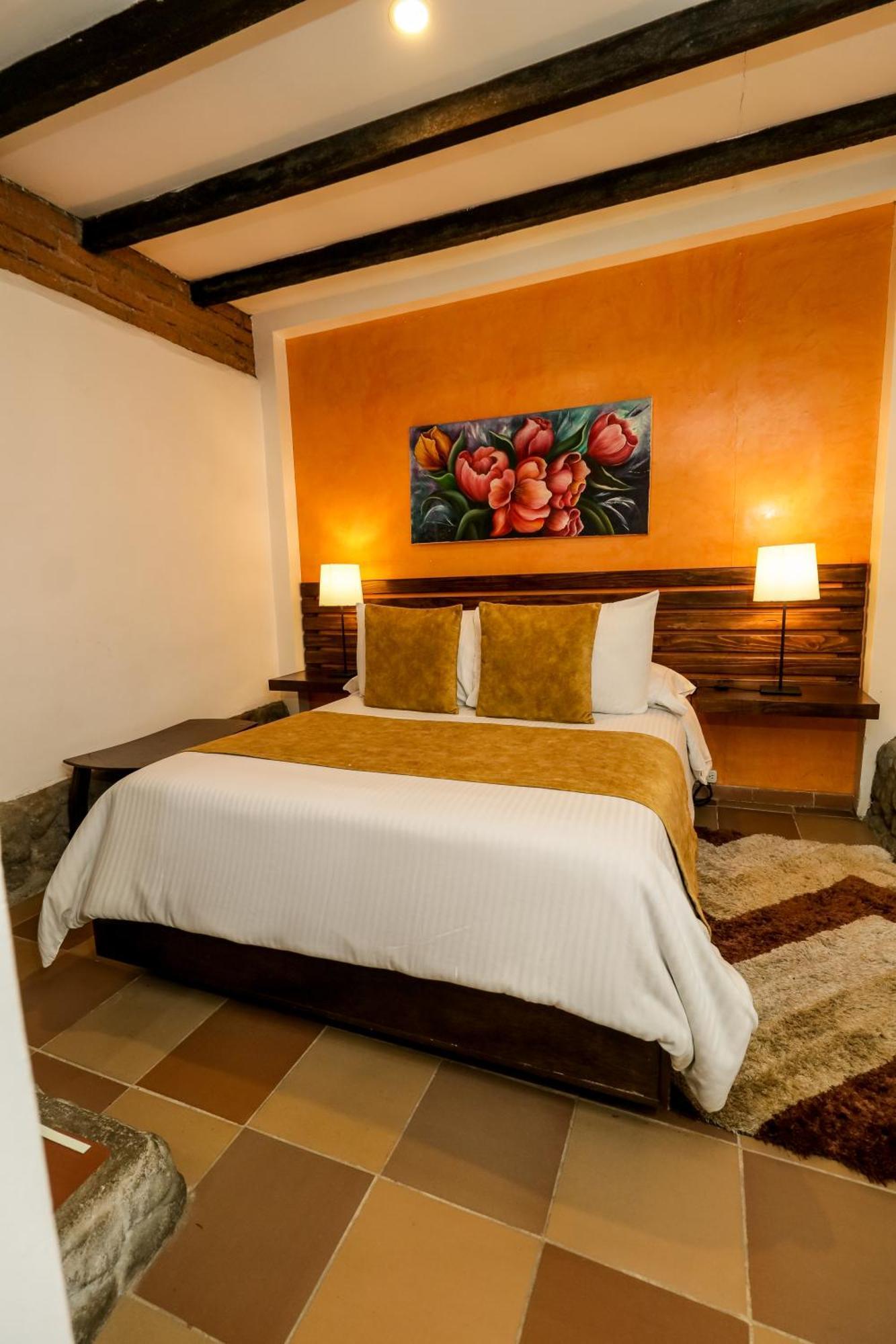 Hotel Visperas Santa Rosa de Cabal Szoba fotó