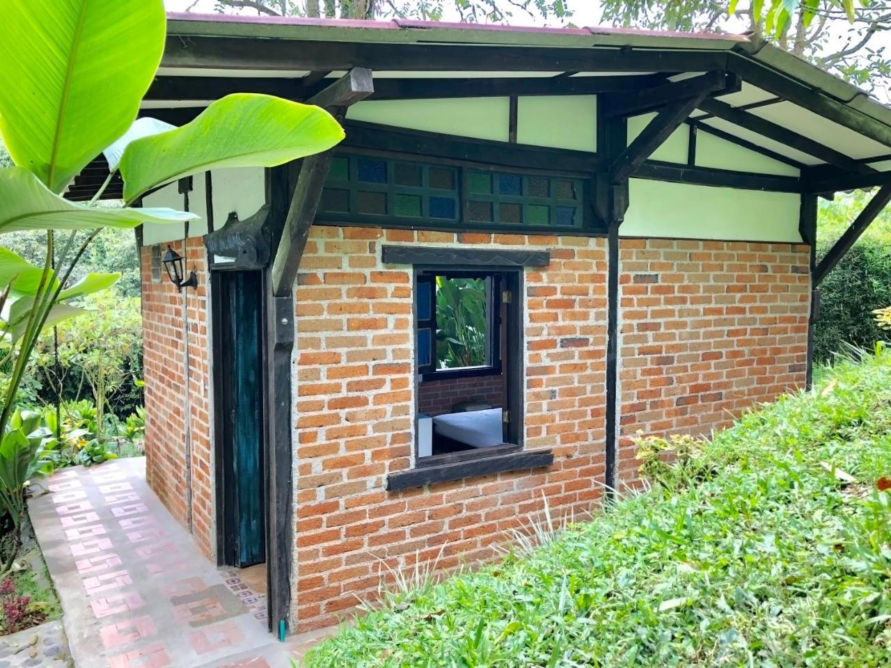Hotel Visperas Santa Rosa de Cabal Kültér fotó