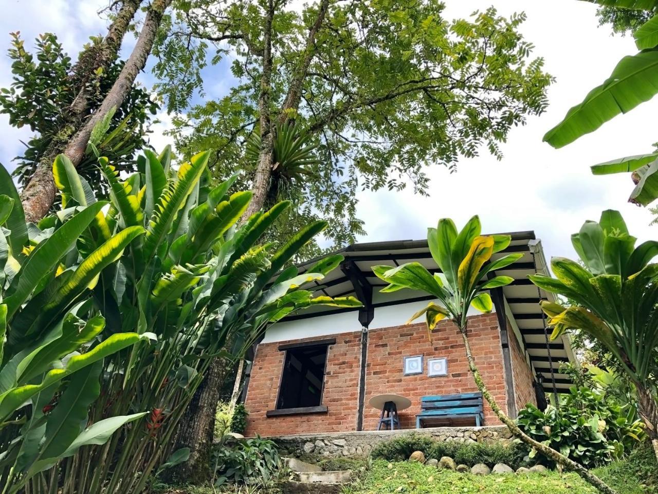 Hotel Visperas Santa Rosa de Cabal Kültér fotó