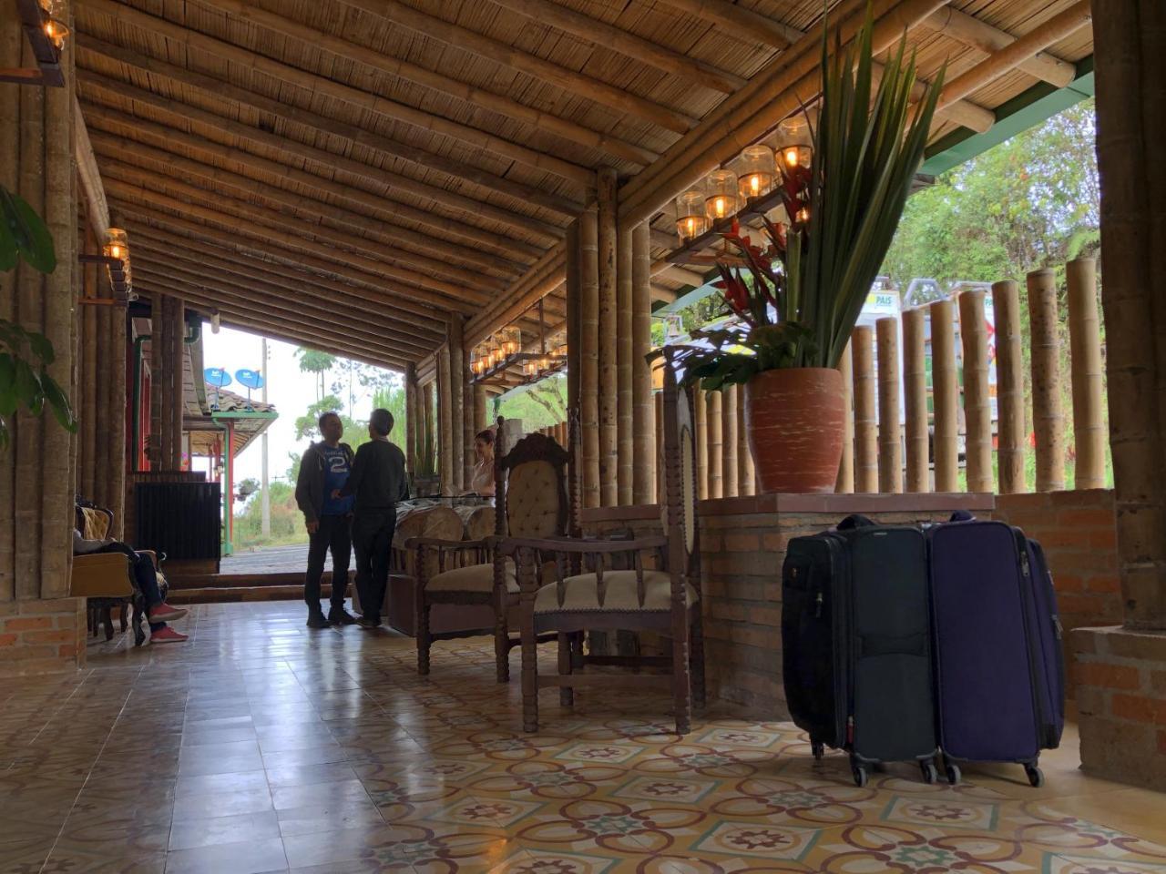 Hotel Visperas Santa Rosa de Cabal Kültér fotó